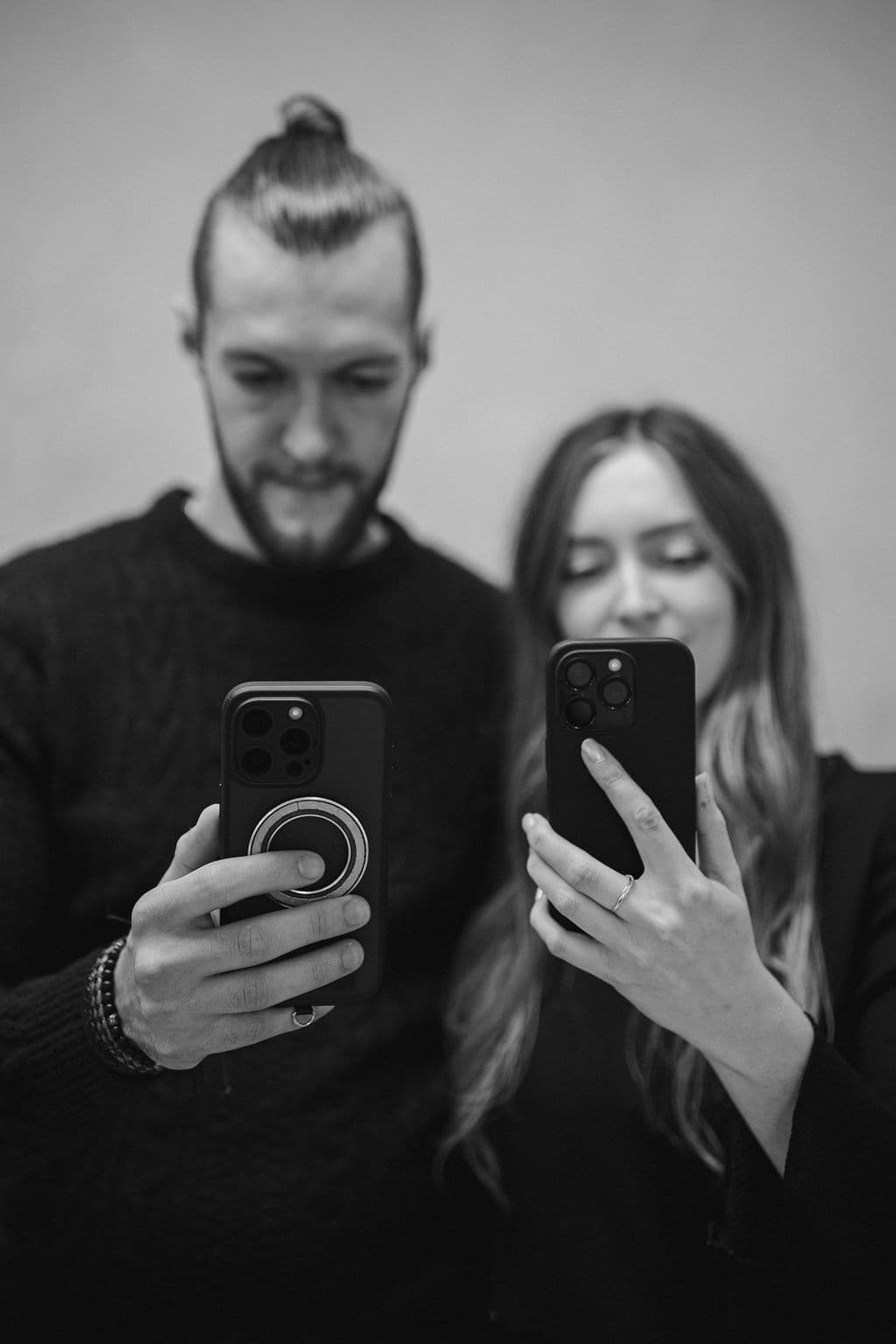 Rhian and Anthony, founders of FileCurator